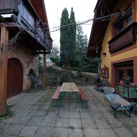 Mohas Vendeghaz Koszeg Mohas Ut 107 호텔 외부 사진