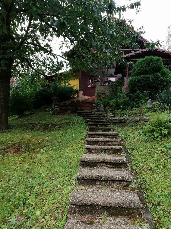 Mohas Vendeghaz Koszeg Mohas Ut 107 호텔 외부 사진