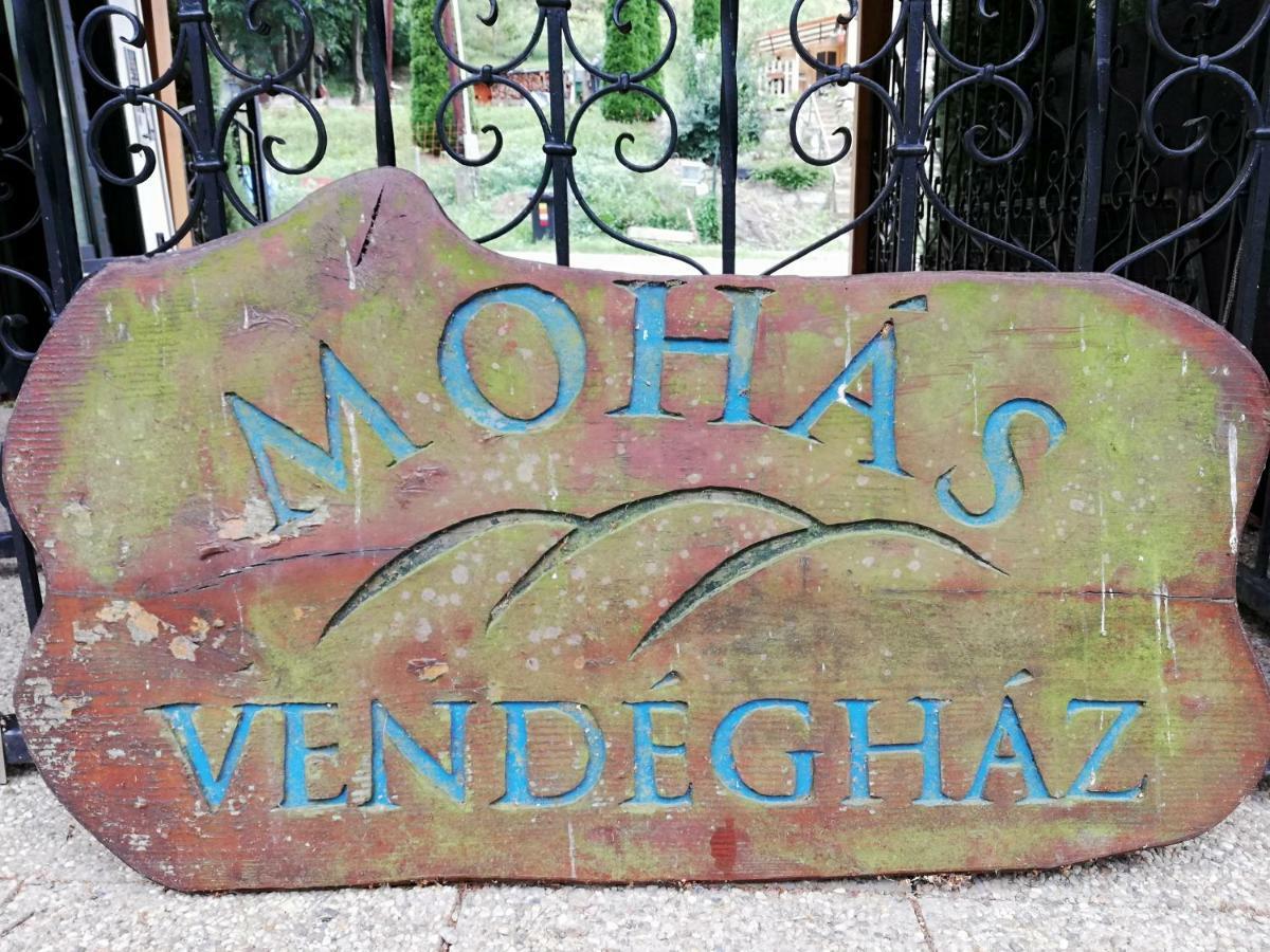 Mohas Vendeghaz Koszeg Mohas Ut 107 호텔 외부 사진