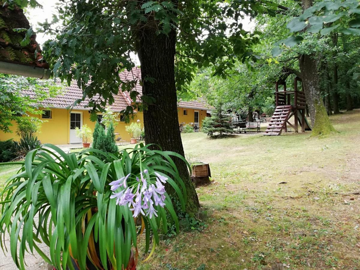 Mohas Vendeghaz Koszeg Mohas Ut 107 호텔 외부 사진